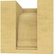Ekena Millwork 5"W x 5"D x 5"H Wide Warren Rough Cedar Woodgrain TimberThane Corbel, Primed Tan CORUR05X05X05WARRCPR - alternate 5